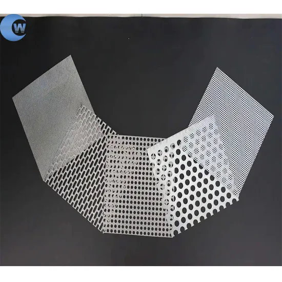 Galvanized Stainless Steel Aluminum Punching Panel/Roll Perforated Wire Mesh for Sale