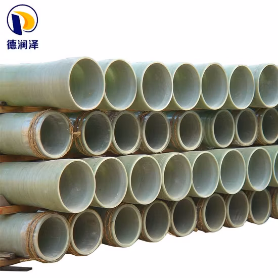 China Factory Fiber Glass FRP GRP Gre Pipe