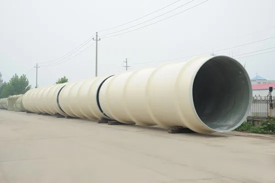Glass Fiber Reinforced Plastic FRP Pipe and Fitting