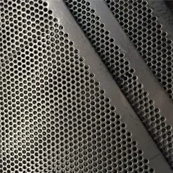 Aluminum Perforated Punching Round Hole Perforated Metal Mesh Sheet