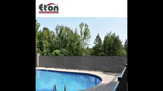 China Factory Privacy Garden Fence Screen Netting 