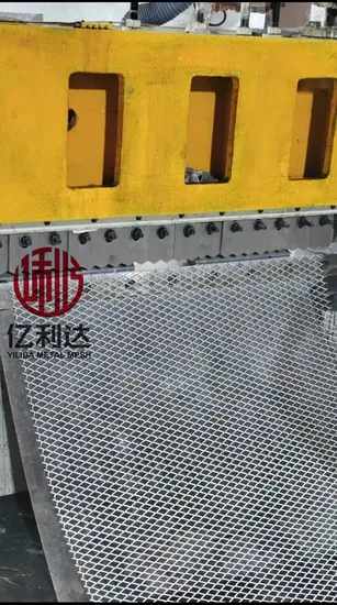 Black Steel Standard Expanded Metal Mesh Grating for Walkway Flooring 
