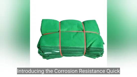 Fire Retardant Strong Wear Resistance Customizable Building Safety Net 