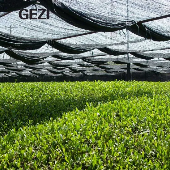 HDPE Polyethylene Knitted Shade Netting for Crops Fish Small Animal Fence 