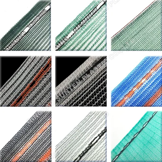 HDPE Orange Warning Fence Safety Net/Construction/Debris/Building/Scaffold Netting for Construction Sites 