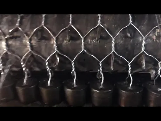 Export Flexible Structure Gabion Slop Protection Net for Gabion Retaining Wall 