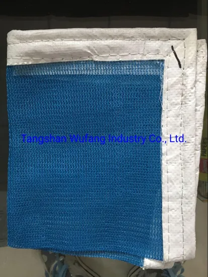 150GSM Blue Construction Building Safety Net 