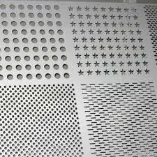 ISO9001 Perforated (punching) Metal Mesh 