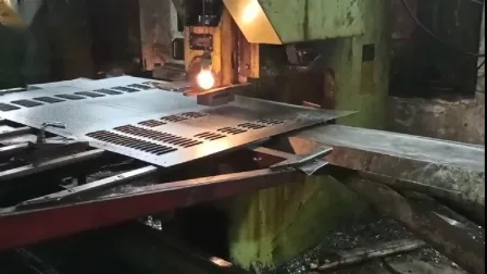 Multiple Shape Pitch Triangular Punching Mesh for Construction Decorative 