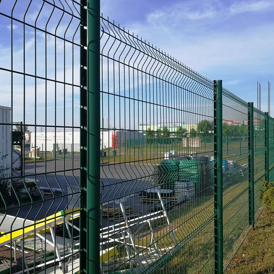 Low Carbon Steel Wire Bd Pallet 3D Fence Fencing with CE 