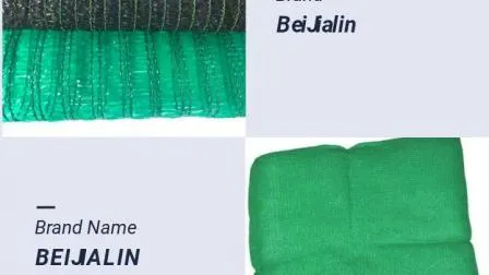 Outdoor Great Toughness Green Safety Building Knotness Net for Sale 