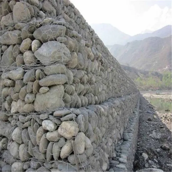Engineering Construction Water Conservancy Ecological Protection Stone Cage Net 