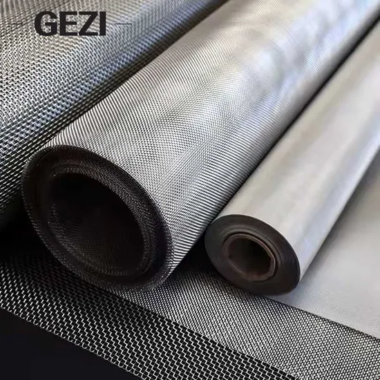 Small Round Hole Punching Wire Mesh Steel Perforated Metal Mesh Stainless Steel Filters Perforated Screen Metal Perforated 
