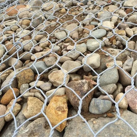 Gabion Gabion Stone Cage Net Factory Flood Control Wire Hexagonal Net 