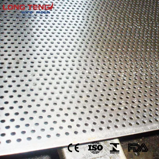 Custom Stainless Steel Perforated Sheet/Galvanized Punching Plate/Punched Metal Screen Wire Mesh/Screen Filter 