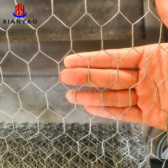 Factory Price Hexagonal Galvanized Wire Mesh Fence Net Hexagonal Wire Netting 