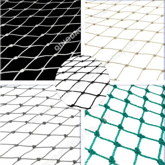 Nylon/PE/PP/Polyester/Plastic/Knotless/Knotted Scaffolding/Building Construction/Container/Trailer Cargo/Sports/Playground/Anti Falling Safety Catch Net 