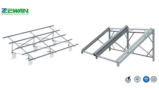 6063 T5 Energy Saving Aluminium Alloy Profiles Solar System Related Aluminum Extrusion Profile PV Panel Support Mount Structure Photovoltaic Bracket Frame 