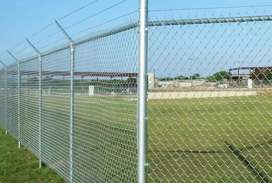 Chain Link Fence Use for Dubai Market 