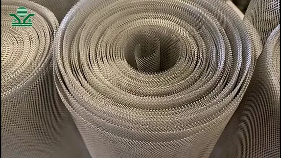 Customized Aluminum / Steel Expanded Metal Mesh 