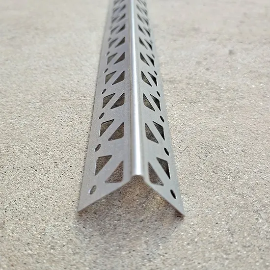 Corner Protection Punching Expanded Metal Mesh Strip for Anti Collision Material of Building Engineering Construction 