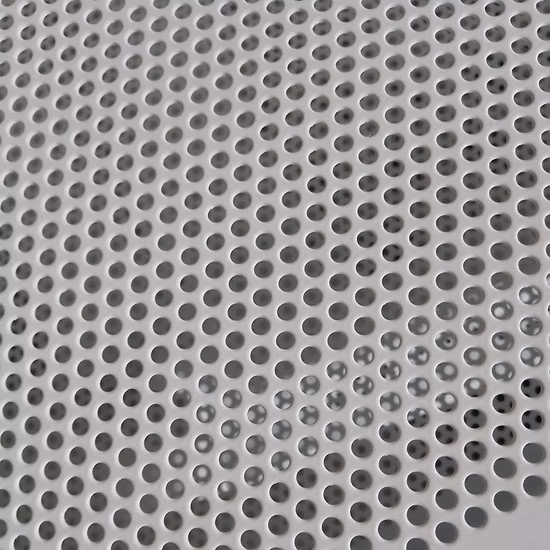 Perforated Metal Sheet Manufacturer Punching Hole Mesh for Decoration