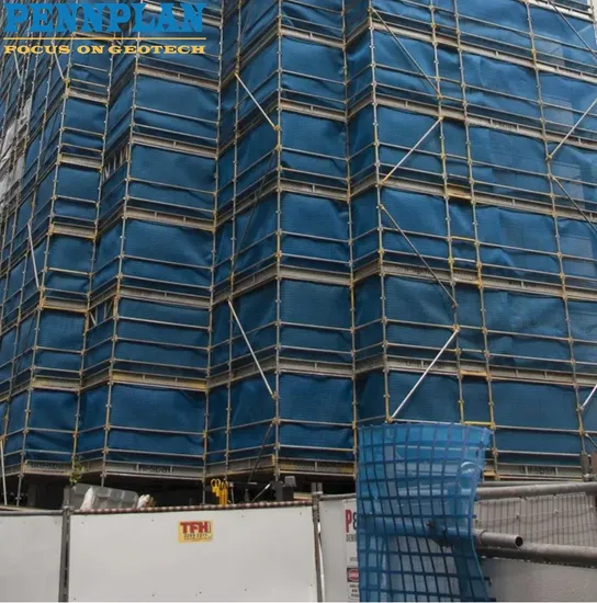 Construction Building Safety Net for Scaffolding with Virgin HDPE 