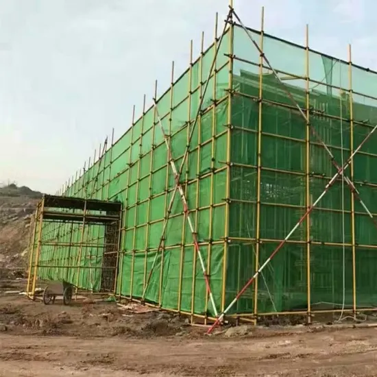 Construction Scaffolding Building Protection Nets Safety Fence Net 