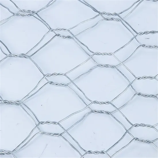 River Control Reinforced Gabion Net Flood Control Stone Cage Net 