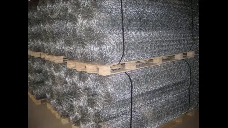 Roll Type Coated Stone Cage Net 