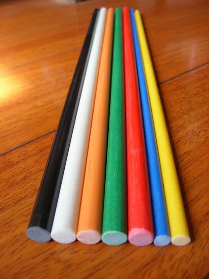 UV Resistant 20+ Years FRP Stake, Fiberglass Stake 