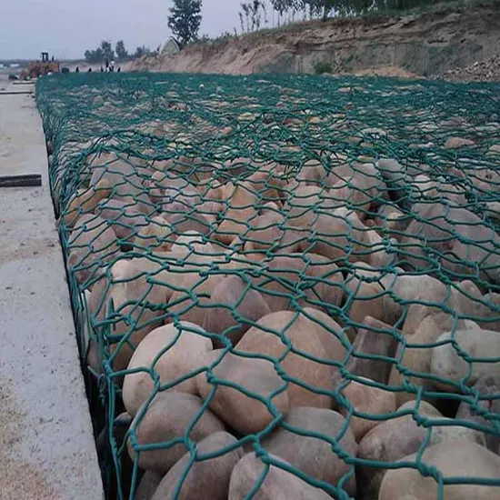 Port Stone Cage Net Protect Embankment Stone Cage Net 