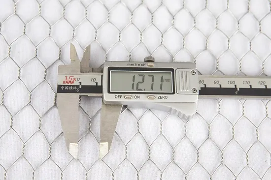 Bestselling Weaving Hot Dipped Cgalvanized Hexagonal Wire Netting for Animal Fence 