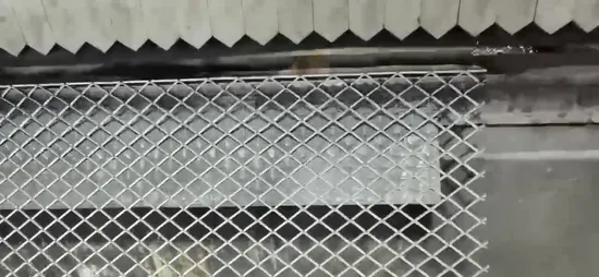 Galvanized Carbon Steel Expanded Metal Mesh / Expanded Metal Steel Walkway Grating/ Pulled Plate Expanded Wire Mesh for Walkway Zoo Fence Mesh 