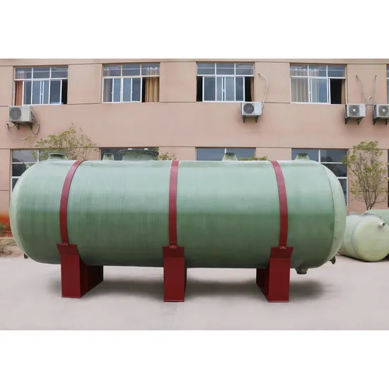 Glass Fiber Reinforced Plastic Vertical Water Storage Tank/GRP Storage Water Tanks 