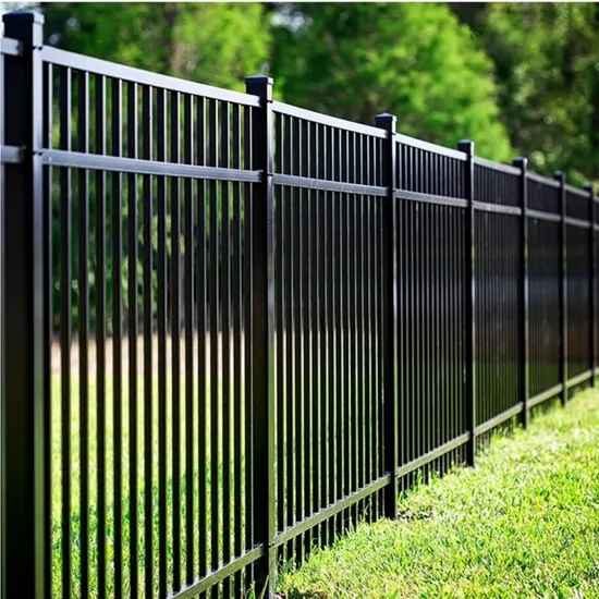 2025 High Quality Steel Garrison Fence Fencing Trellis & Gates 