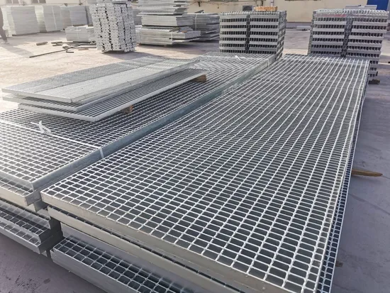Customizable Galvanized Steel Grating for Durable Floor Bridges 