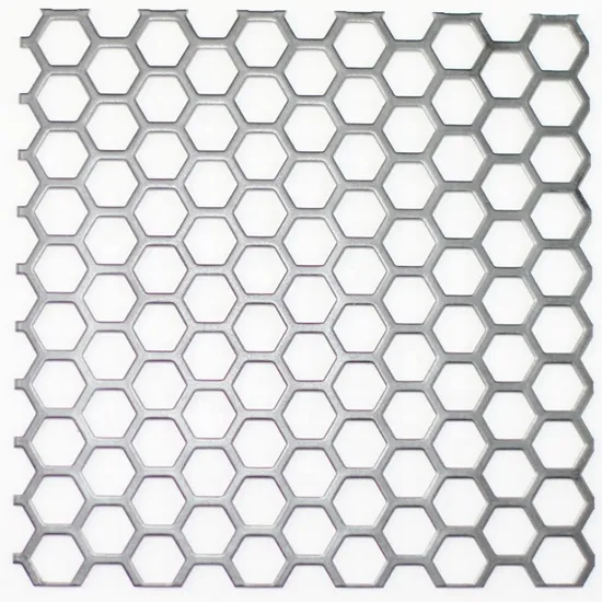 304/316 Stainless Steel Oblong Slotted Perforated Metals/Punching Sieve Mesh 