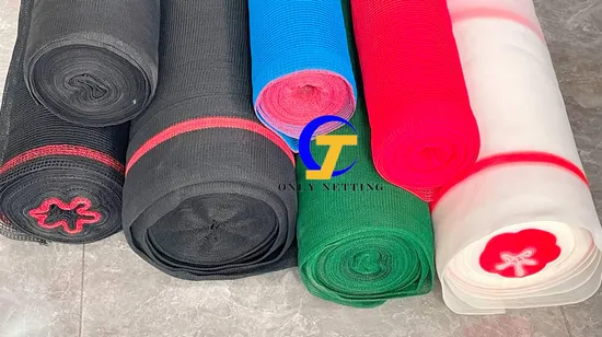 Building Construction Safety Fence Mesh Net Scaffolding Debris Netting 