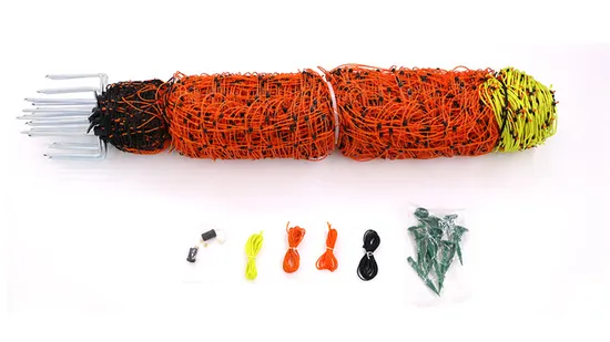 Plastic Netting Poultry Fence Netting with Posts Farm Poultry Sheep Net 