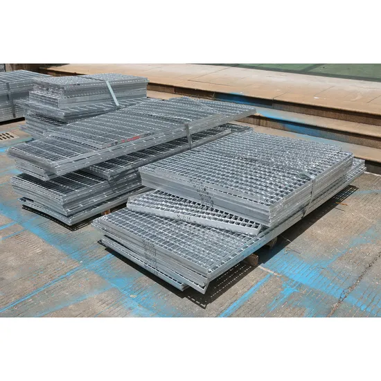 Hot DIP Galvanized Trench Steel Grating for Ditch Drain Cover 