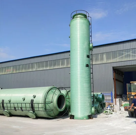 Acid Storage Tank Filament Winding GRP FRP Tank with Cone Bottom 