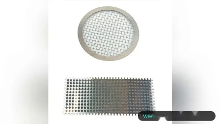 0.1mm Hole Perforated Stainless Steel Sheet /Punching Hole Screen Mesh 